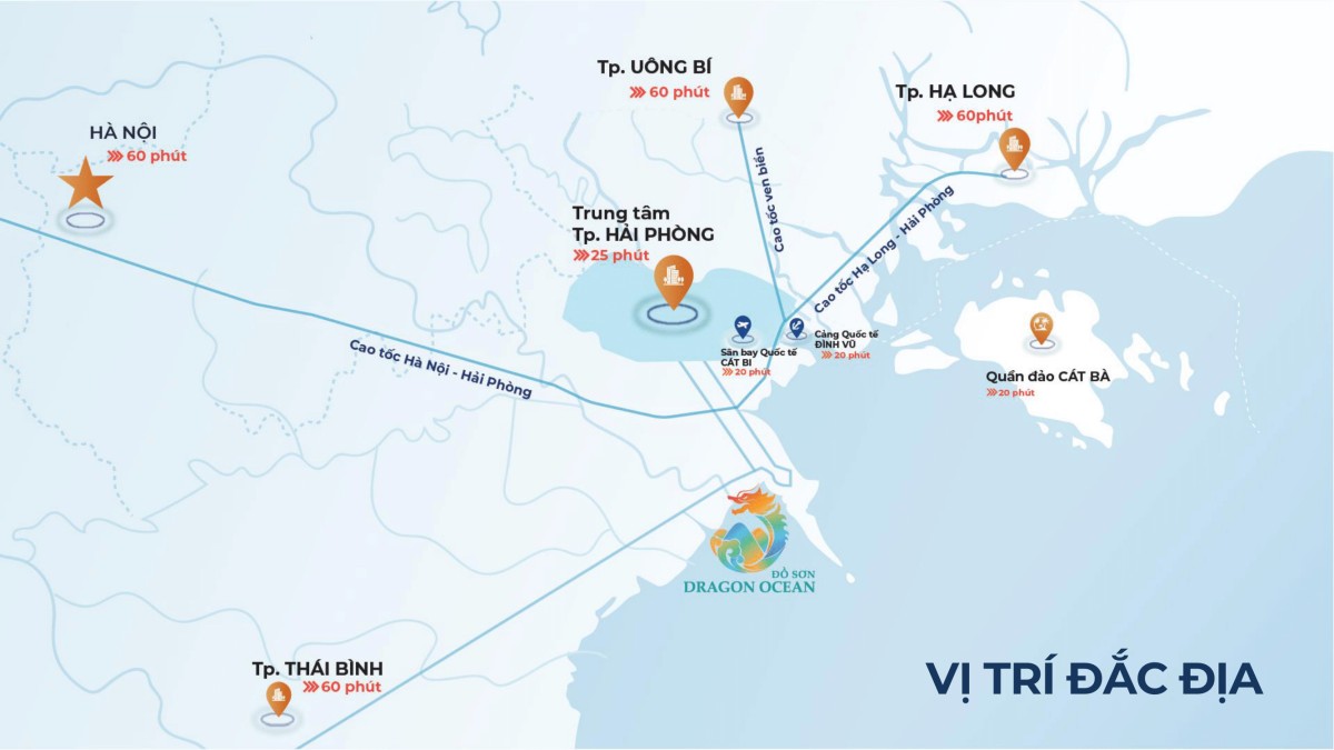 Đầu tư vào Khu Du Lịch Quốc Tế Đồi Rồng, giá tốt, tiện ích đẳng cấp