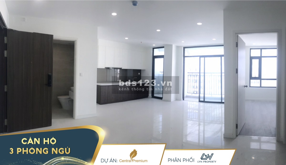 Căn hộ cao cấp Central Premium quận 8 - Giỏ hàng cuối cùng của CĐT - Giá chỉ từ 1,4 tỷ đồng