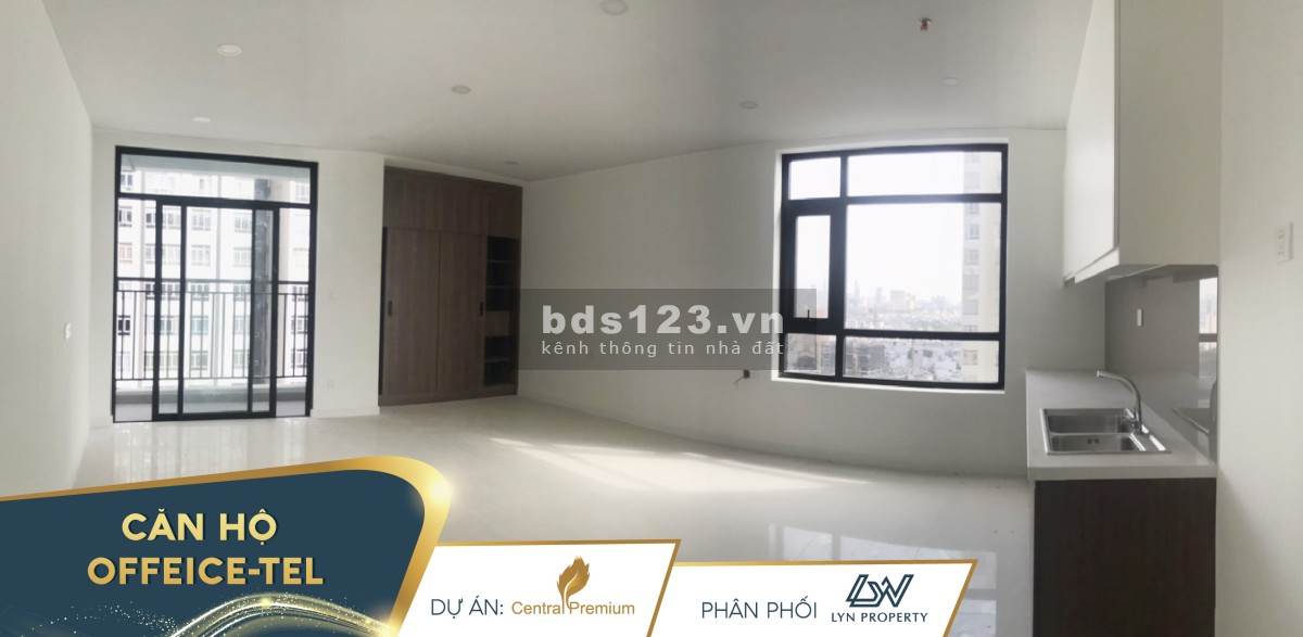 Căn hộ cao cấp Central Premium quận 8 - Giỏ hàng cuối cùng của CĐT - Giá chỉ từ 1,4 tỷ đồng