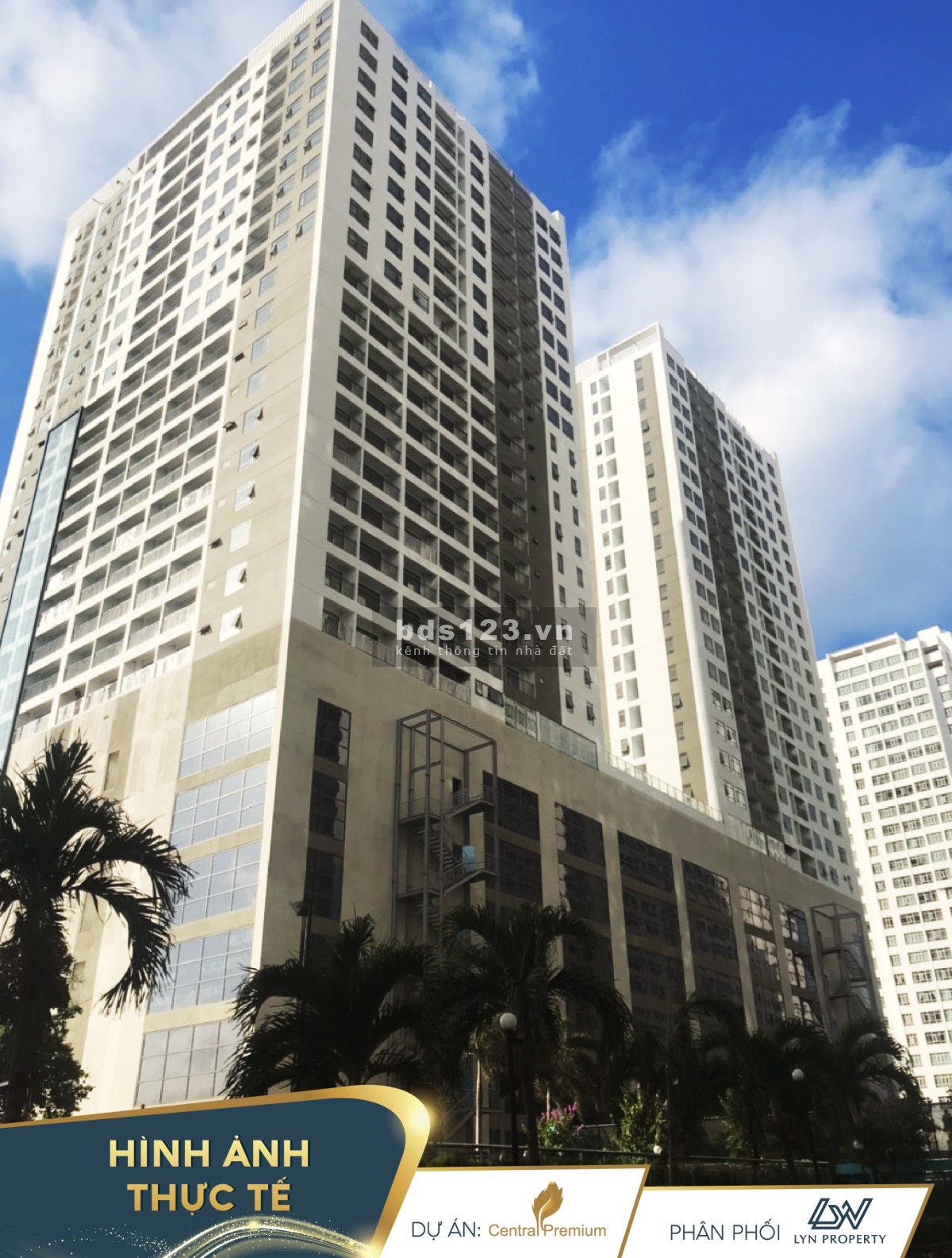 Căn hộ cao cấp Central Premium quận 8 - Giỏ hàng cuối cùng của CĐT - Giá chỉ từ 1,4 tỷ đồng