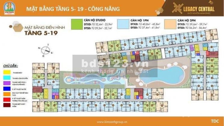Căn hộ Legacy Prime chỉ 990 triệu/căn chiết khấu khủng bốc thăm trúng thưởng