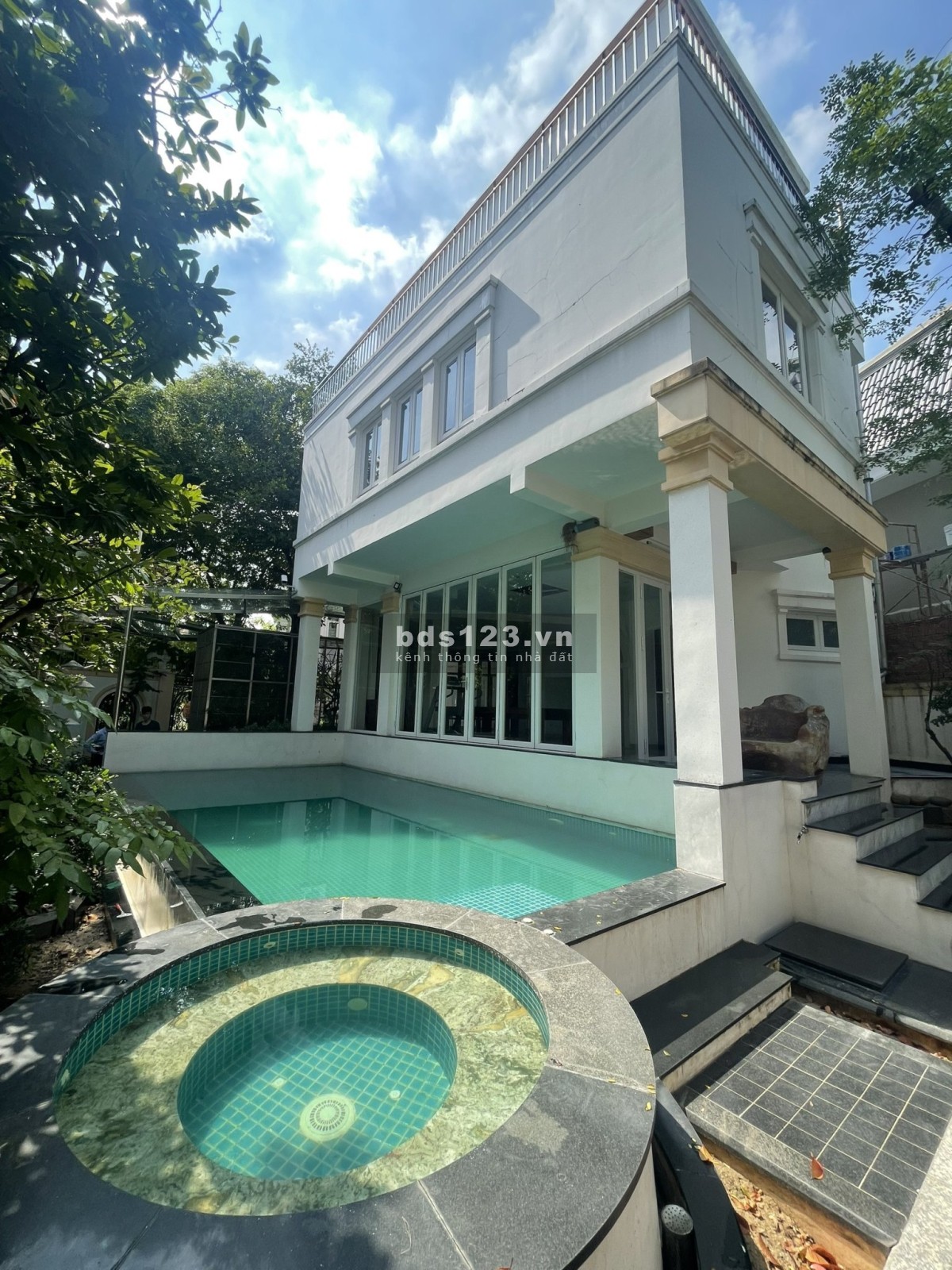 Biệt thự 2 Lầu, HỒ BƠI, Đ. 31B, An Phú, Q2 - DT 11x24m, 316m2 57 tỷ TL LH Quân 0911.989.098