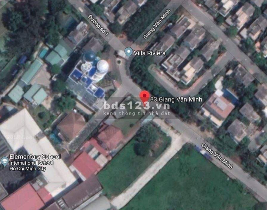 Góc 2MT Giang Văn Minh, An Phú, Quận 2 DT 25x60m, 1.692m2 giá 313 tỷ TL GỌI 0911.989.098