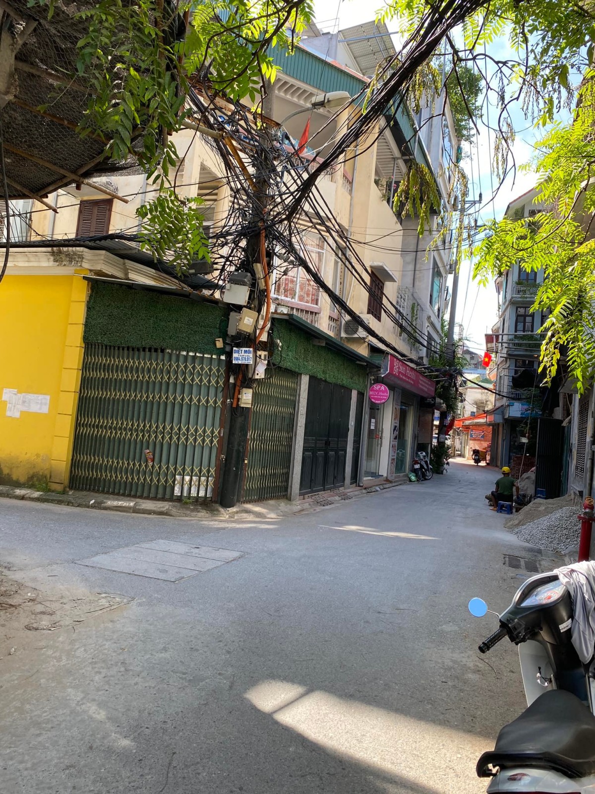 Bán nhà riêng Thạch Bàn MT rộng thoáng DT 60m² x 2 tầng nhỉnh giá 3 tỷ đồng