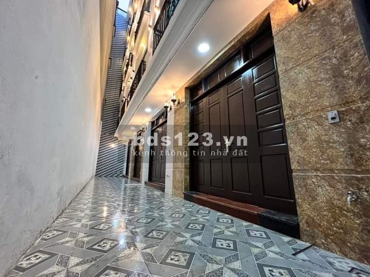 Giải Phóng nhà mới koong tặng nội thất full, ô tô 50m, ở luôn, dt 36m2 5 tầng giá chỉ 4.15 tỷ