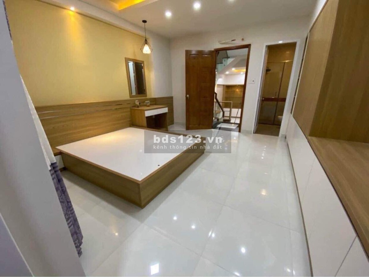 Bán nhà HXH Tân Phú ngủ nhà DT 57m² x Tầng 4 với PN lớn nhỉnh giá 8 tỷ đồng