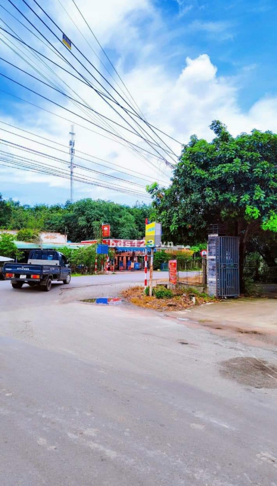 Chinh chủ cần bán lô thổ cư 5*38 100m2 TC giá 450tr ngay UB xã Phước Sang