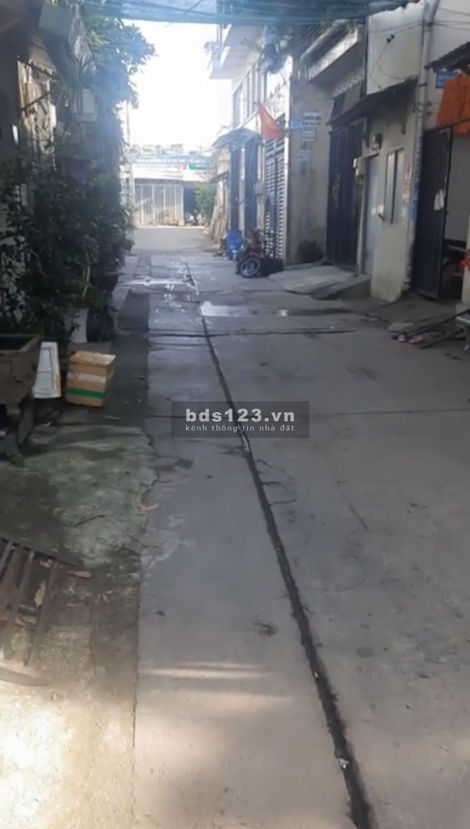 Bán nhà hẻm xe hơi chính chủ tại đường số 8, quận Bình Tân