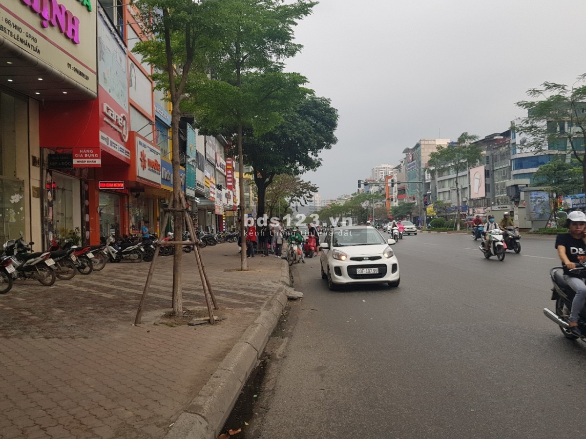 Bán nhà 110m2 mặt phố Nguyễn Trãi Thanh Xuân Hà Nội 29 tỷ.