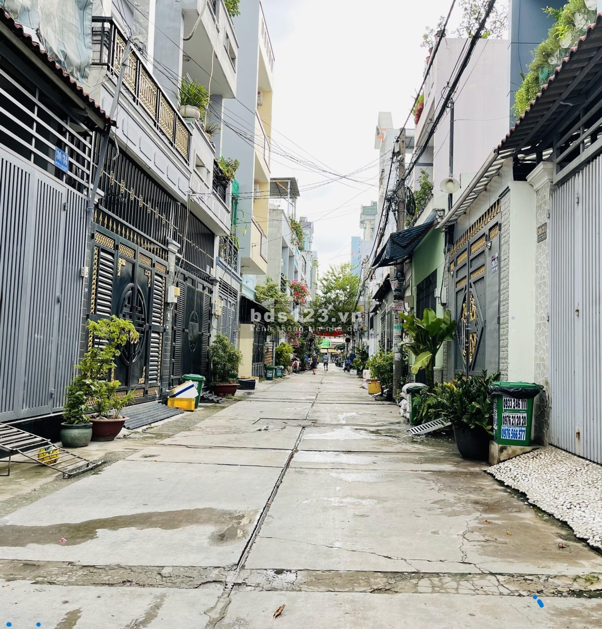 Bán nhà Bình Thành, Bình Hưng Hòa B, 4 tầng kiên cố, DT 62m² giá chỉ 5 tỷ đồng