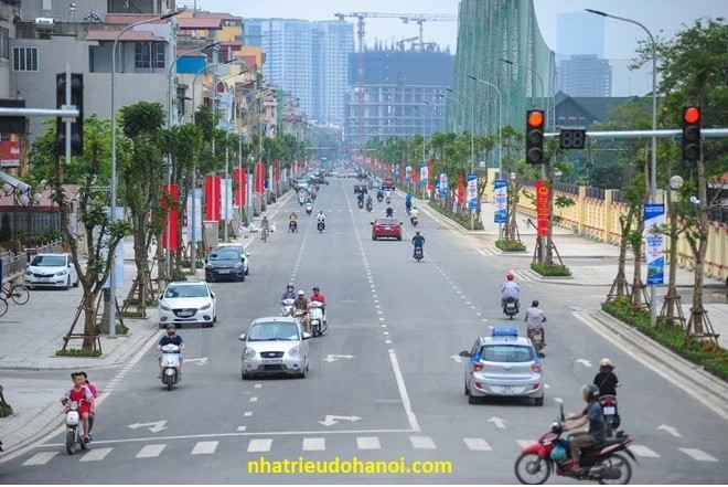 Bán nhà mặt phố Lê Trọng Tấn Hà Đông 150m2, 4 tầng, mặt tiền 5m, giá chào bán 24 tỷ