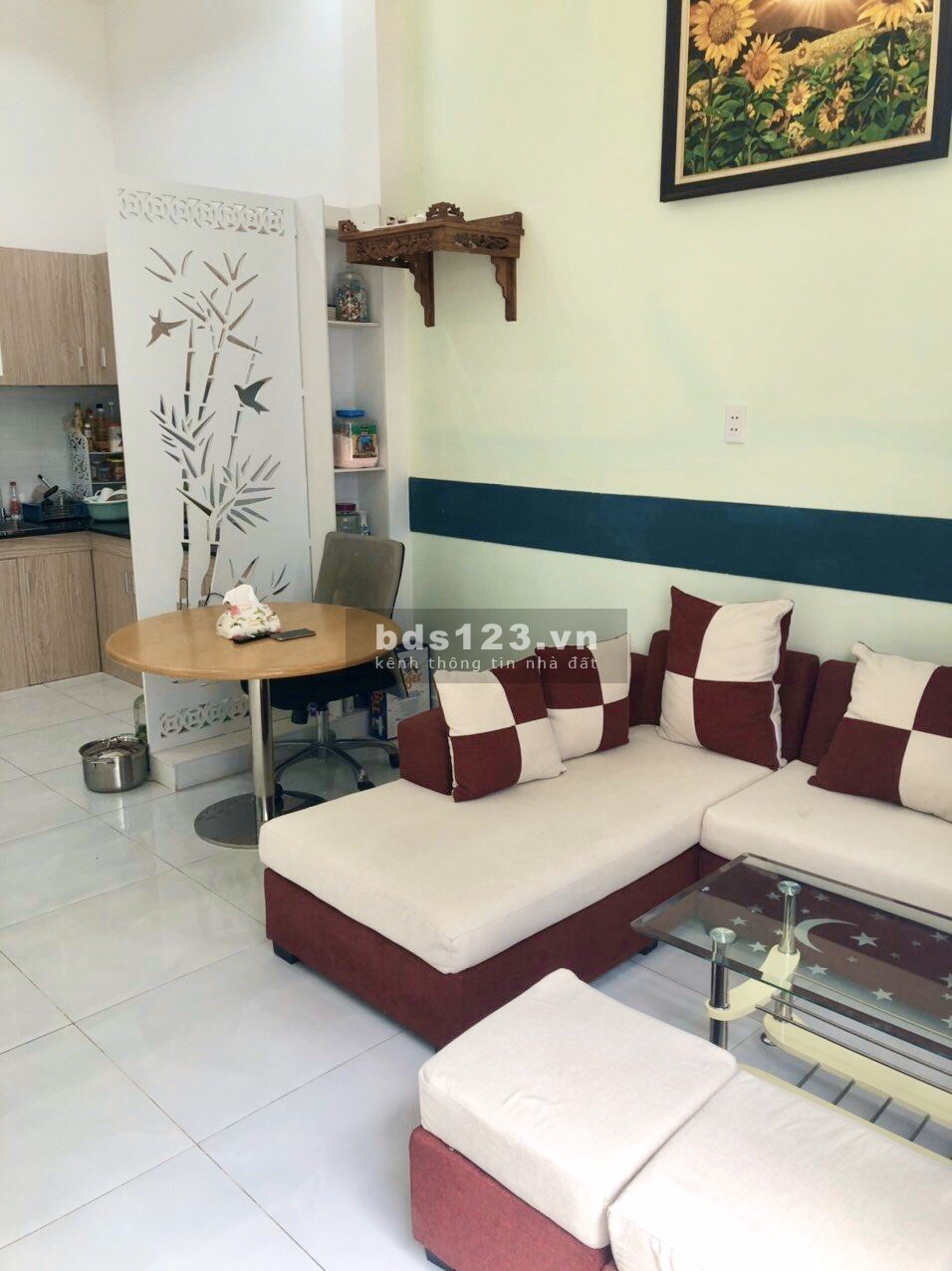 Bán nhà HXH đường T15 An Phú Đông quận 12, DT 118,4m², nhỉnh giá 5 tỷ đồng