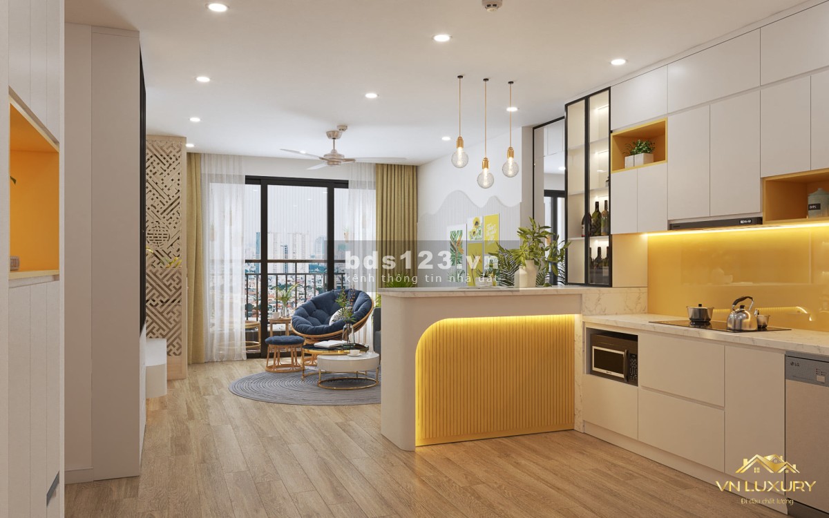 Bán căn hộ 83m2 2PN+1 ngay trung tâm khu đô thị Sài Đồng. Nhận nhà NGAY - (đã ra sổ) - 0925 196 777