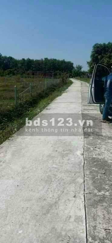Bán đất mặt tiền TL7 đối diện chợ Phước Thạnh tiện ích xung quanh đủ, giá tốt