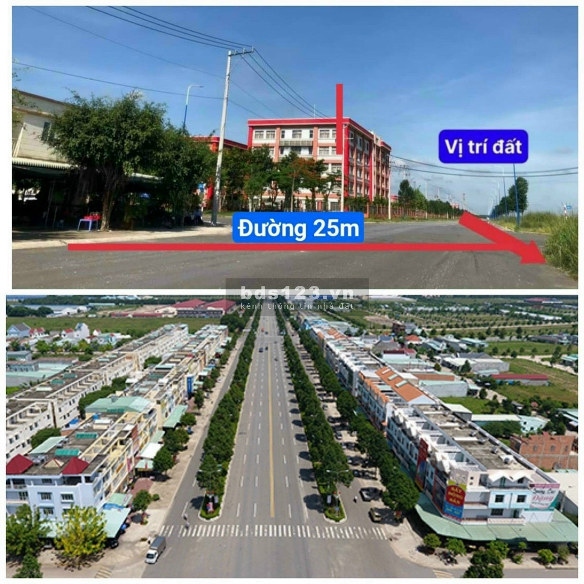 9tr/m2 full Thổ cư, ngay trung tâm công nghiệp Bầu Bàng giá tốt