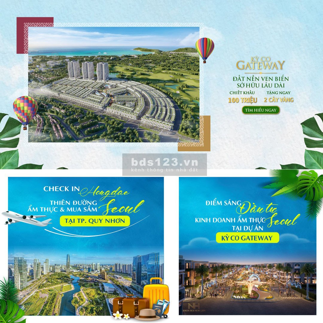 Kỳ Co Gateway phân khu 9 dự án nóng hổi vừa thổi vừa mua, cơ hội x2 x3 tài sản có 1-0-2