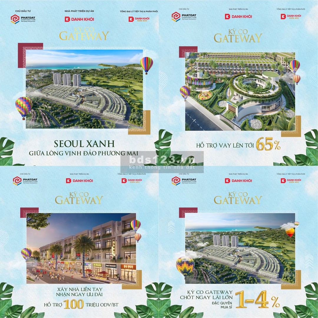 Kỳ Co Gateway phân khu 9 dự án nóng hổi vừa thổi vừa mua, cơ hội x2 x3 tài sản có 1-0-2
