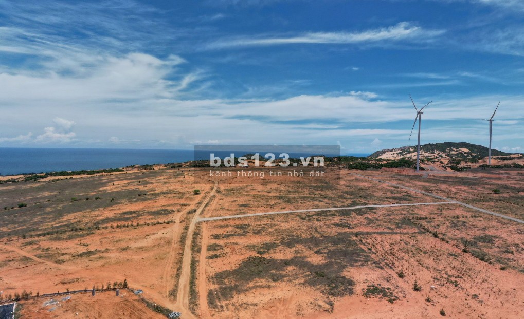 Bán đất sào, sổ đỏ, dtsd 1134m2, gần biển Hoà Thắng, Bình Thuận, Safari Rạng Đông, 2 triệu/m2