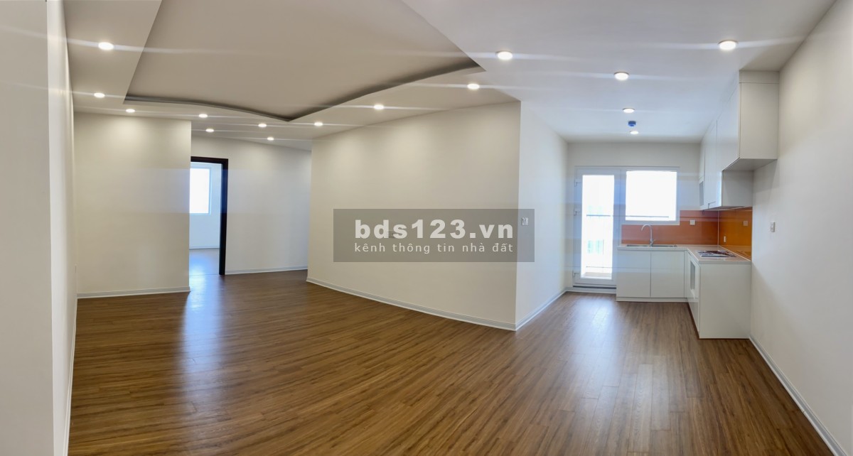 Bán căn hộ ở ngay - DT 85m² loại 3 PN+ 2 WC - Lãi suất 0%