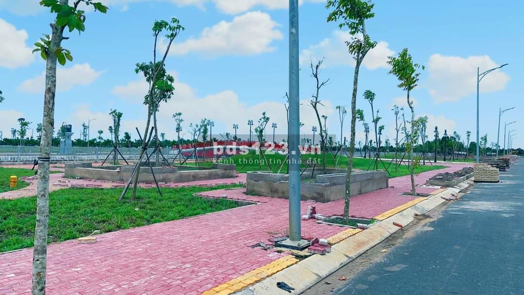 E còn vài nền K (K38,K39,K40) đối diện trường học dự án Garden Riverside - Khu đô thị ven sông