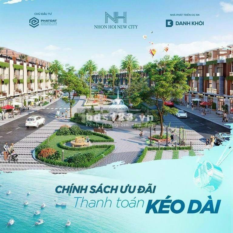 Biệt thự liền kề Biển trung tâm du lịch sinh thái tp biển, đầu tư sinh lời cao