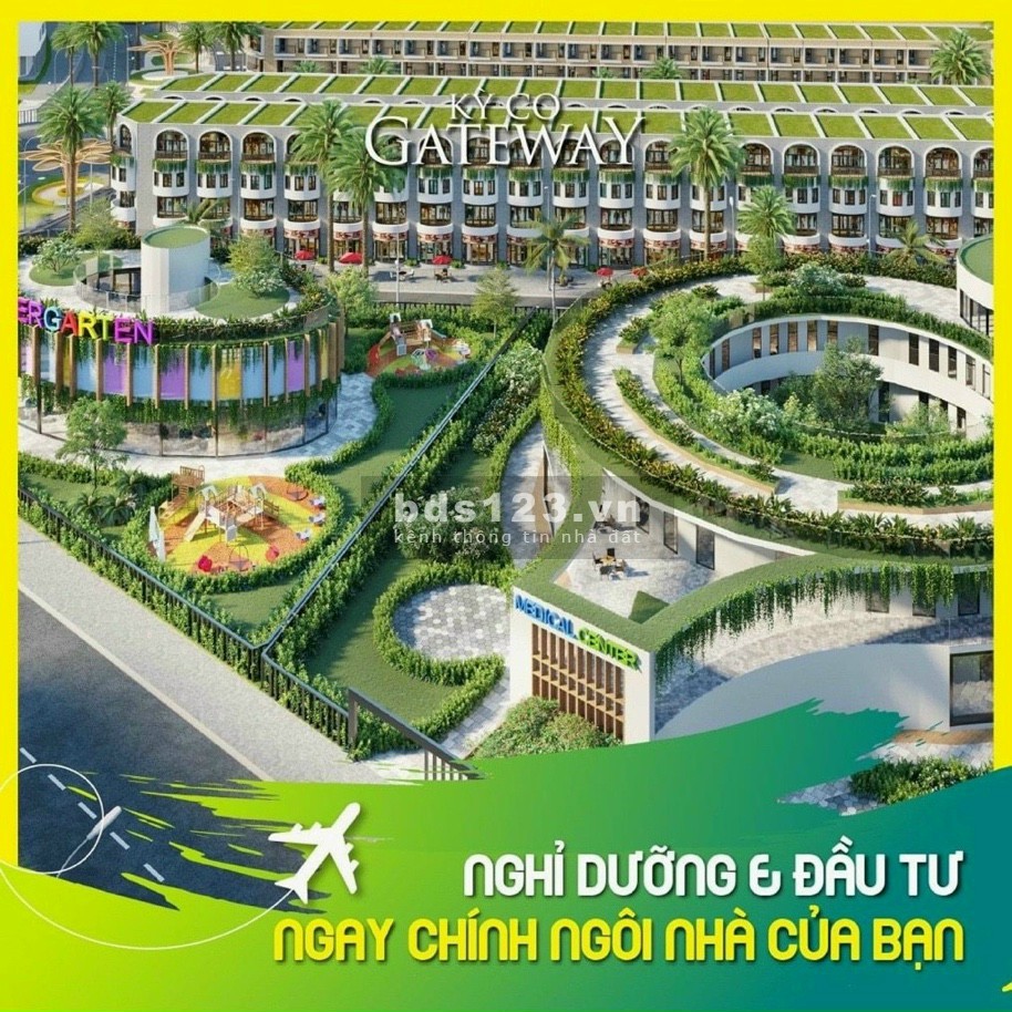 Biệt thự liền kề Biển trung tâm du lịch sinh thái tp biển, đầu tư sinh lời cao