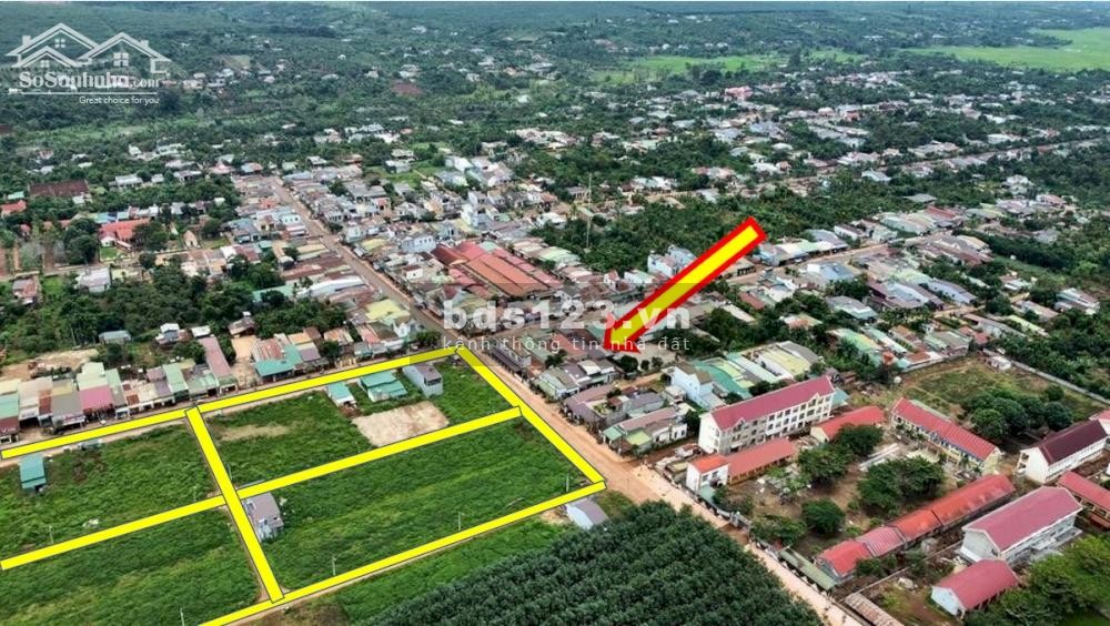 Đất nền sổ đỏ hồ sinh thái Phú Lộc – Krông Năng - Đắk Lắk