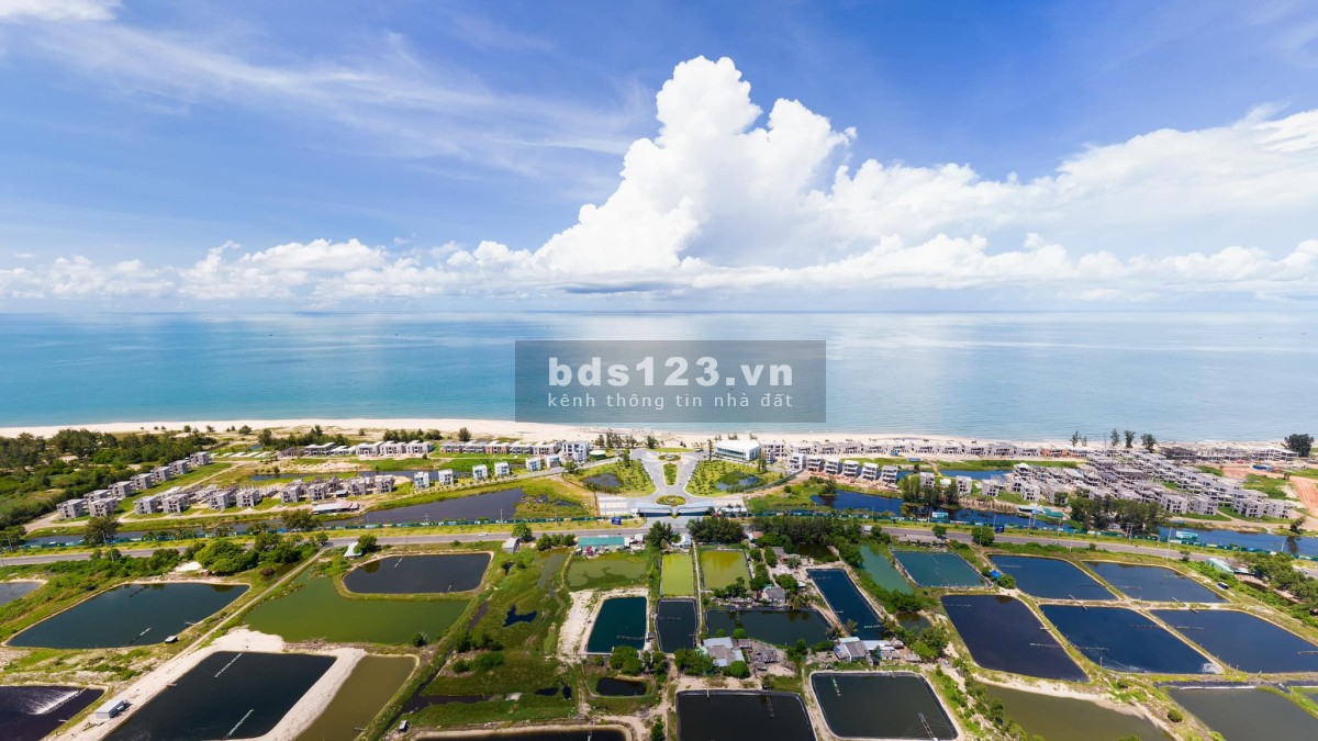 Mua biệt thự Hồ Tràm căn góc mặt tiền biển giá tốt 597m2 giá bán 39,7 tỷ