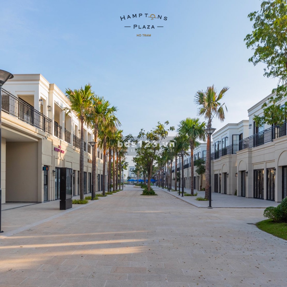 Bán shophouse phố đi bộ Melia Hampton Hồ Tràm giá chỉ 11 tỷ, thanh toán theo tiến độ