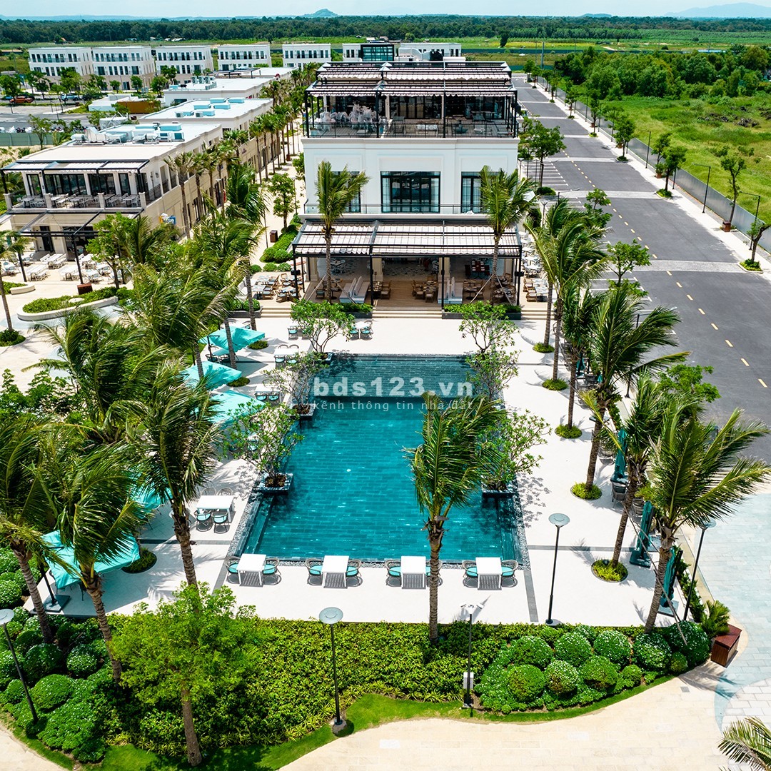 Bán shophouse phố đi bộ Melia Hampton Hồ Tràm giá chỉ 11 tỷ, thanh toán theo tiến độ