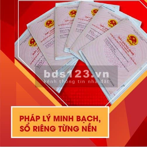 Cơ hội đầu tư đất nền đẹp sổ đỏ giá từ 1.5 TỷTriệu Cạnh KCN 2500ha - 400.000 công nhân