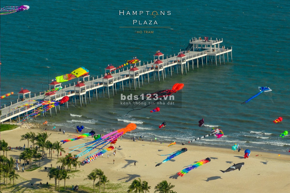 Bán shophouse phố đi bộ Melia Hampton Hồ Tràm giá chỉ 11 tỷ, thanh toán theo tiến độ