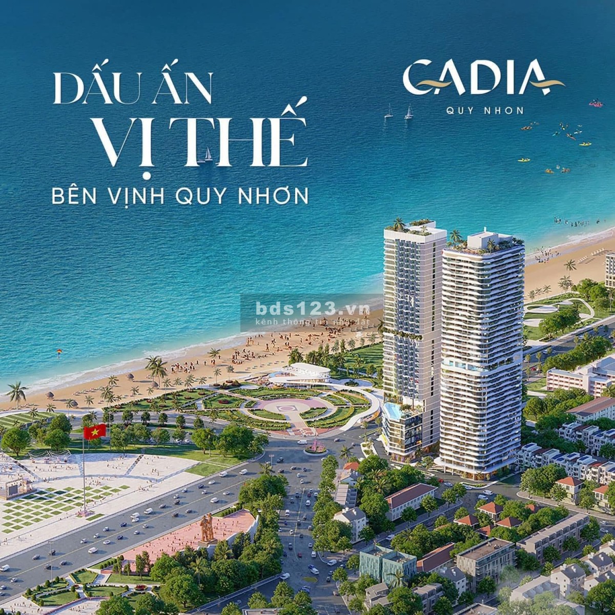 Bảng giá mới nhất CADIA Quy Nhơn chiết khấu khủng 16% lh 0965268349