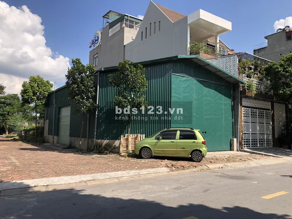 Bán gấp lô góc 140m khu 31ha Trâu Quỳ, Gia Lâm, lh 0326932222