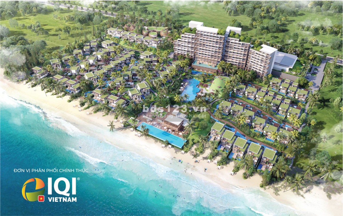 Mua biệt thự Hồ Tràm căn góc mặt tiền biển giá tốt 597m2 giá bán 39,7 tỷ