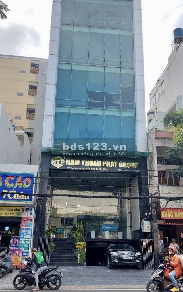 MT Trương Công Định, Tân Bình, 7x22m, Hầm 8 Tầng, 60 tỷ TL - Quân 0911.989.098.
