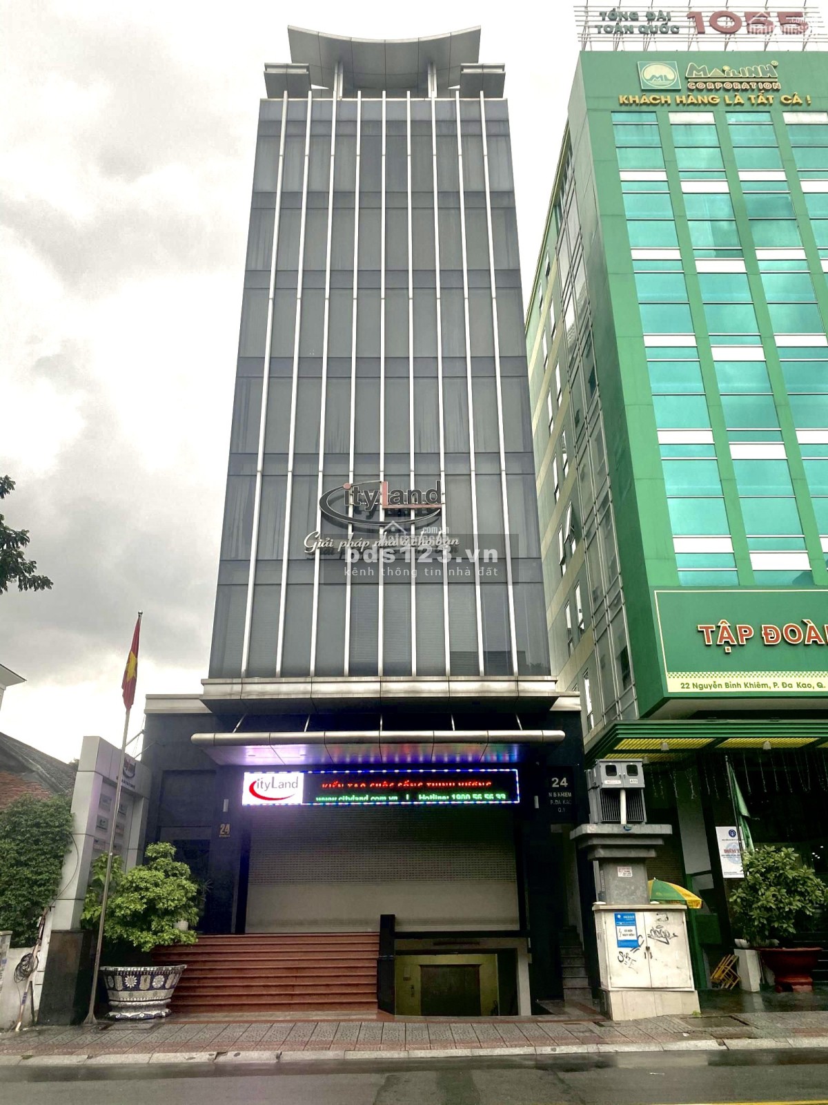 Bán toà nhà 11 Tầng, 24 Nguyễn Bỉnh Khiêm, P. ĐaKao, Quận 1. Giá 325 tỷ TL - gọi Quân 0911.989.098.