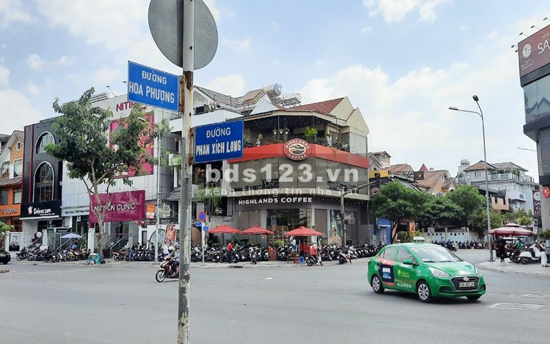 Nhà 3 Lầu MT Hoa Phượng, P2, PN DT 8x16, 128m2 chỉ 50 tỷ TL Quân 0911.989.098