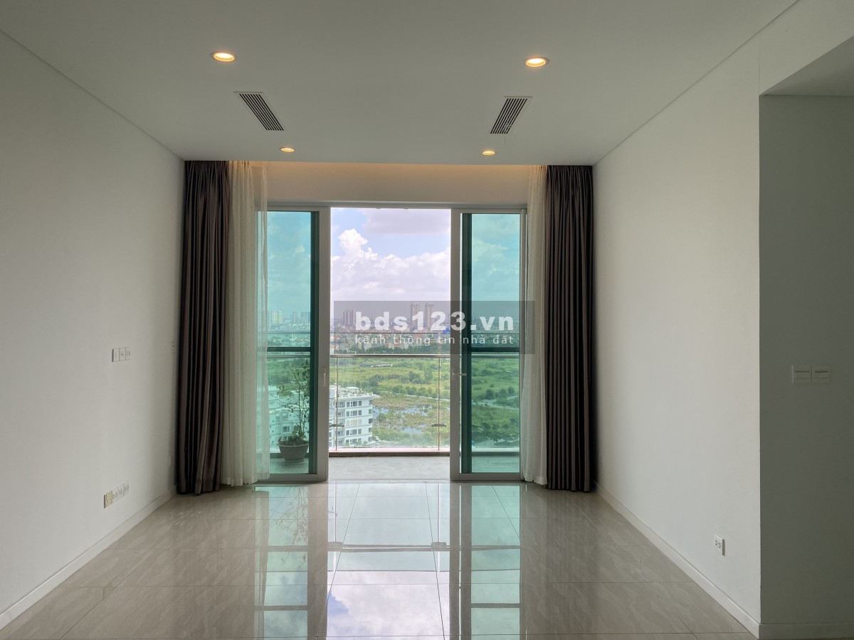 Cho thuê căn hộ 3 phòng ngủ Sadora nhà trống vào ở liền, giá tốt