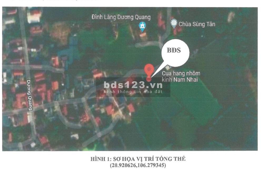 Bán đấu giá bất đông sản tại Tứ Kỳ, Hải Dương pháp lý đầy đủ