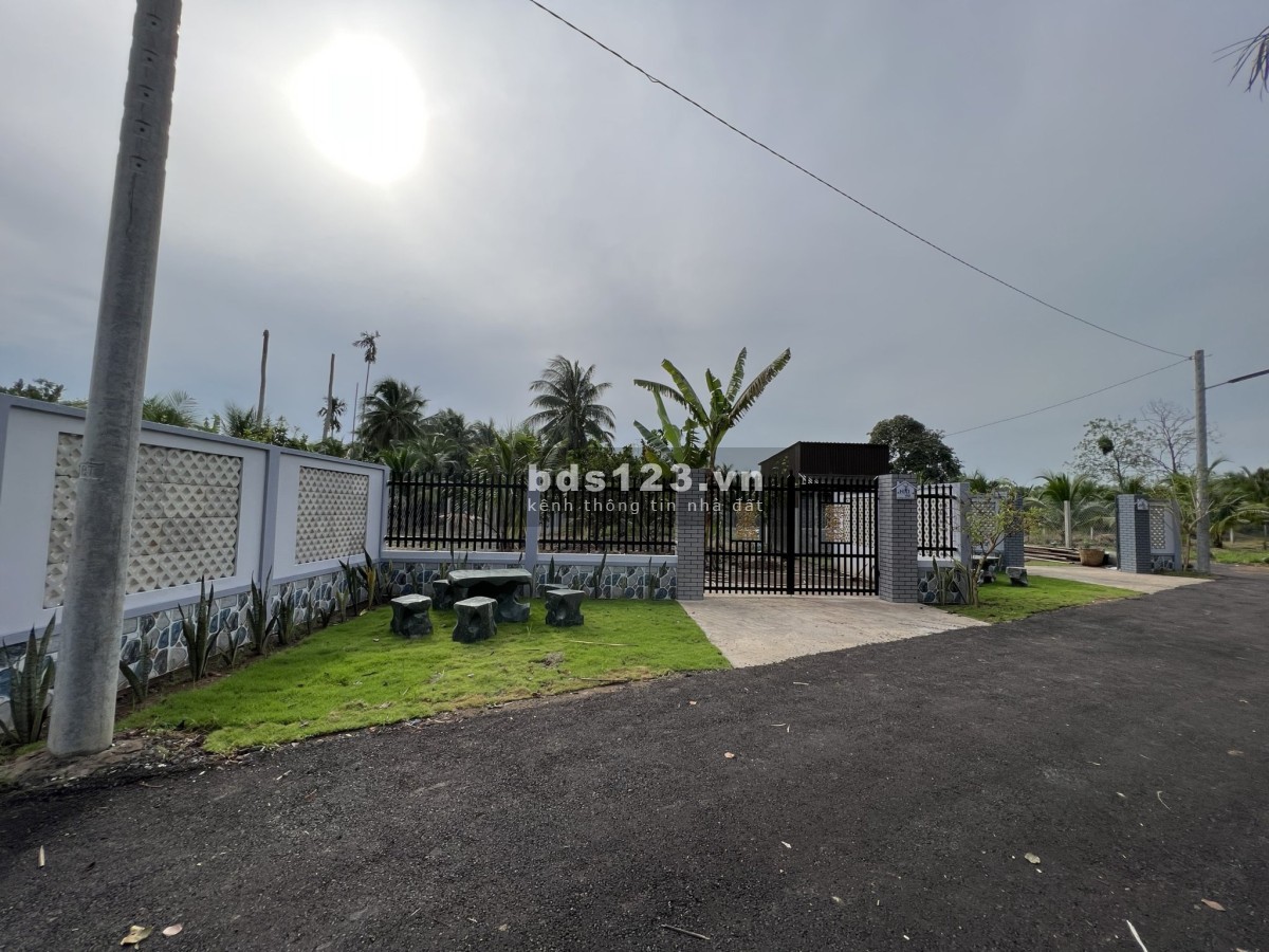 Dự án đất nền An Phước Garden tuyệt tác xanh bên dòng sông thơ mộng LH 0909917190