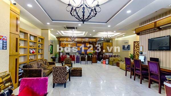 Bán khách sạn 145 Lê Thị Riêng, phường Bến Thành, Quận 1 - 320 tỷ TL. gọi Quân 0911989098