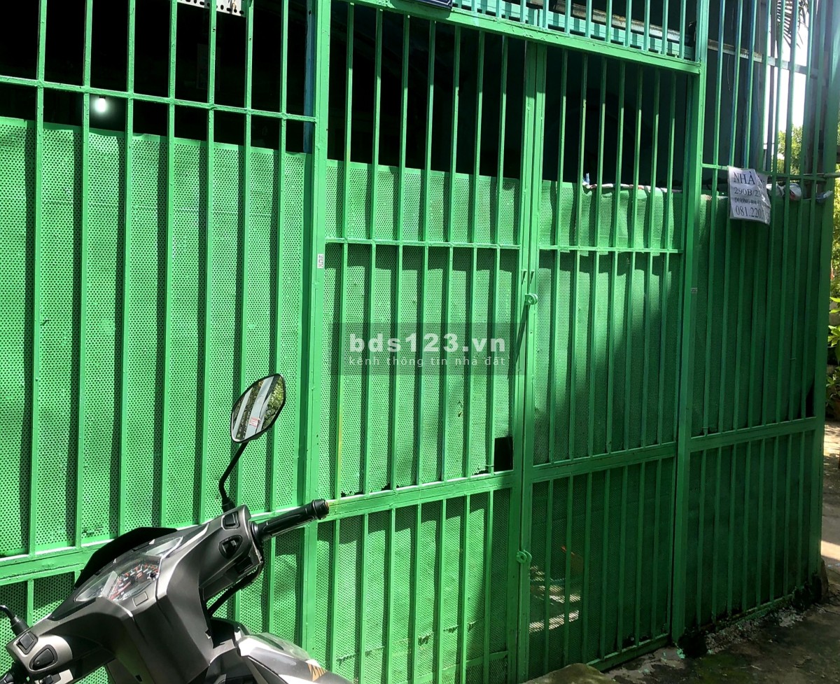 Bán nhà số 290B đường Dương Bá Trạc, phường 1, quận 8, TPHCM ưu đãi giá tốt
