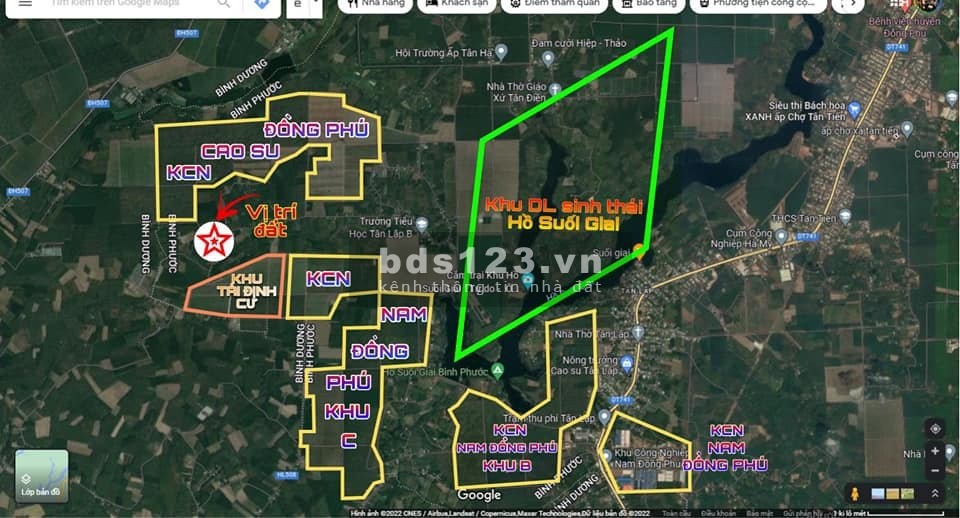 Đất nền mặt tiền đường nhựa 19m giá đầu tư sinh lời cao