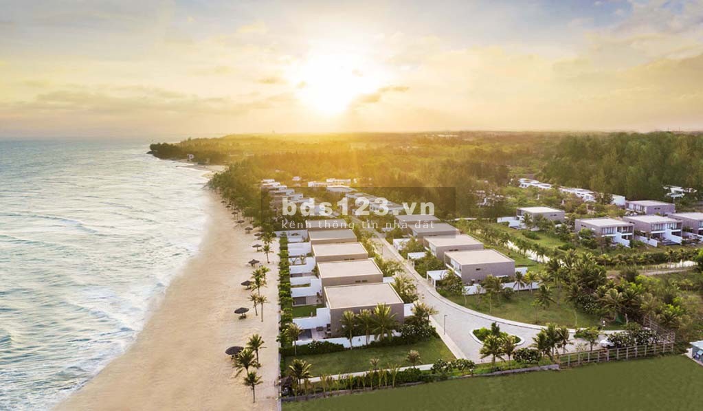 Mua biệt thự Hồ Tràm căn góc mặt tiền biển giá tốt 597m2 giá bán 39,7 tỷ