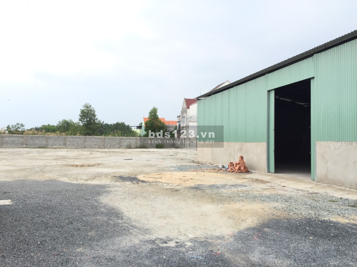 Cho thuê đất diện tích 2890m2 Nguyễn Văn Tạo, Long Thới, Nhà Bè
