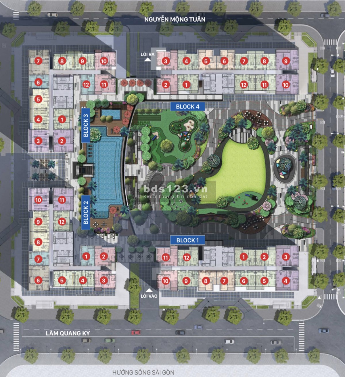 Chính chủ bán căn VICTORIA VILLAGE 2PN view nội khu giá tốt