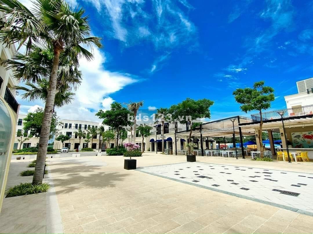 Bán shophouse phố đi bộ Melia Hampton Hồ Tràm giá chỉ 11 tỷ, thanh toán theo tiến độ