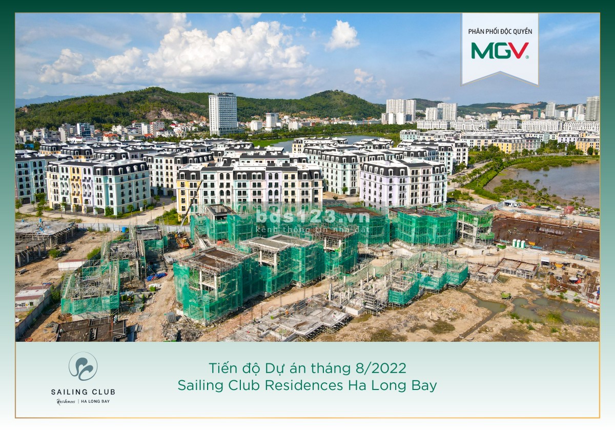 Sailing Club - biệt thự nghỉ dưỡng cao cấp sát biển, sổ lâu dài, đầu tư nhận lợi ích kép