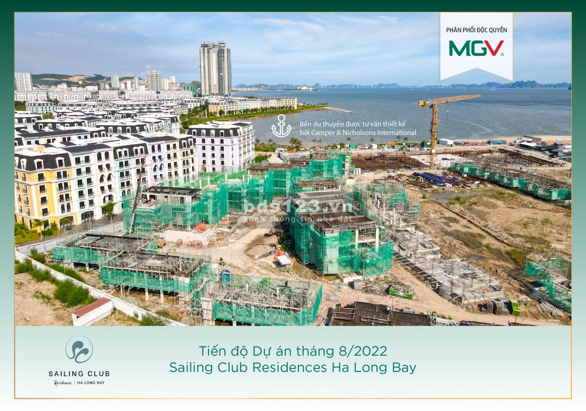 Sailing Club - biệt thự nghỉ dưỡng cao cấp sát biển, sổ lâu dài, đầu tư nhận lợi ích kép